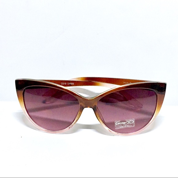 Accessories - BROWN CAT EYE SHADES